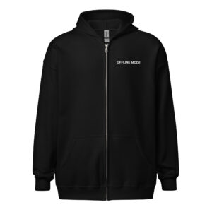 OFFLINE MODE – Premium Heavy Blend Zip Hoodie
